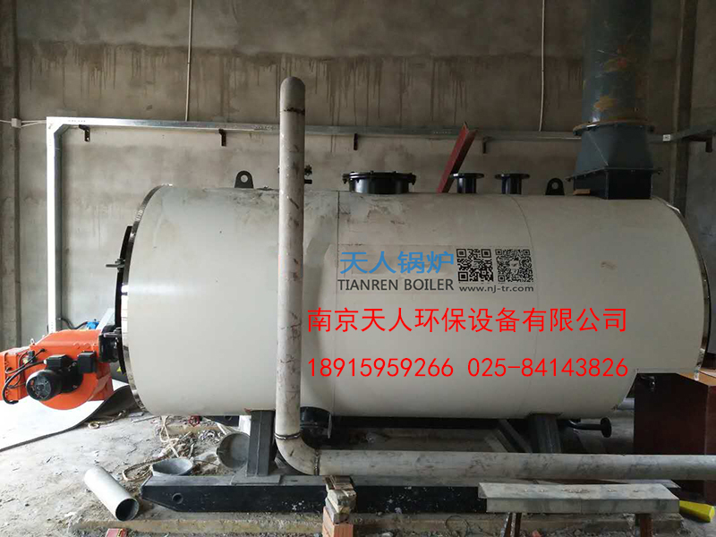 沼氣臥式熱水鍋爐 養殖采暖用熱水鍋爐